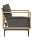 Cagliari Fabric Outdoor Armchair