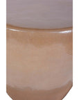 Bowness Ceramic Round Patio Accent Table -- view 17