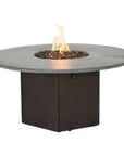 Outdoor Furniture Cover for Nicoya Round Coffee Table Firepit by Castelle