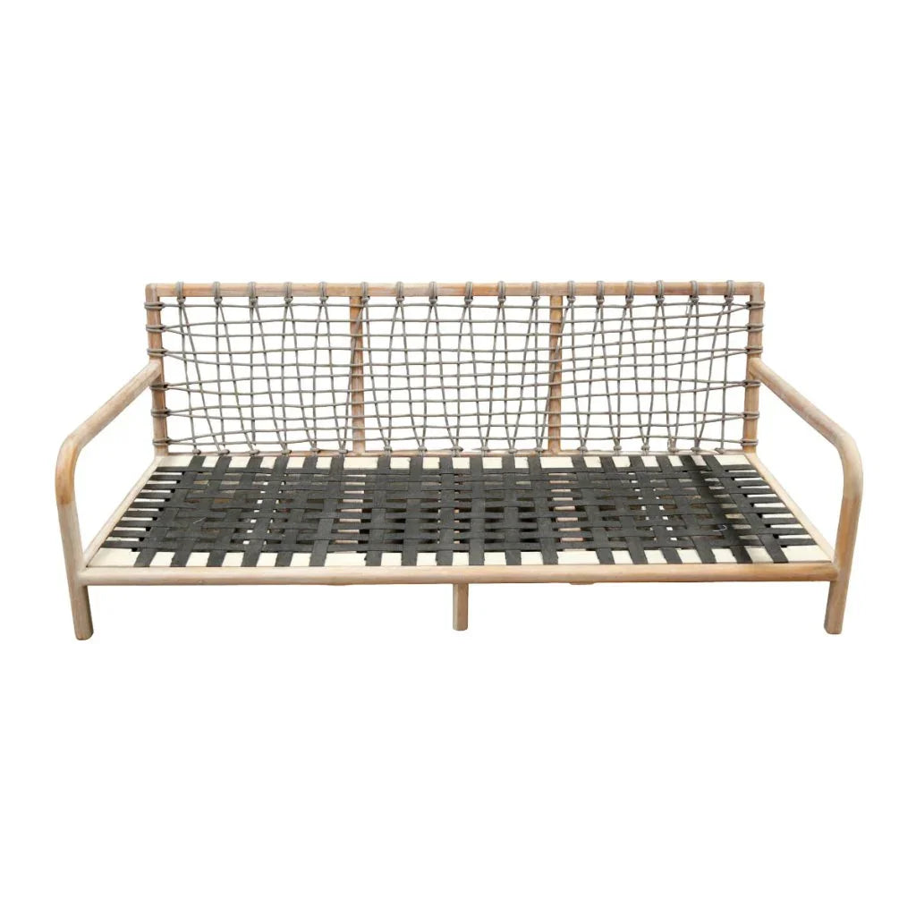 Laguna Wood Frame Patio Sofa -- view 5