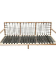 Laguna Wood Frame Patio Sofa -- view 5