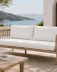 Coco Wood Frame Patio Sofa - view 2