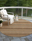 LOOMLAN Rugs Cadira Orange Washable Indoor-Outdoor Rug