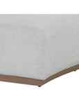 Cadiz Modular Sofa Gracebay Light Grey Teak Wood - LOOMLAN - SUNPAN - Modular Sofas