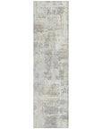 LOOMLAN Rugs Caelan Ivory Washable Indoor-Outdoor Rug