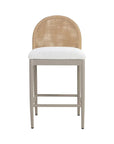 Calandri Fabric Outdoor Counter Stool - LOOMLAN - SUNPAN - Counter Stools