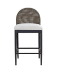 Calandri Fabric Outdoor Counter Stool - LOOMLAN - SUNPAN - Counter Stools