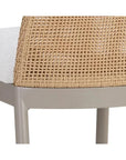 Calandri Fabric Outdoor Counter Stool - LOOMLAN - SUNPAN - Counter Stools