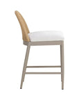 Calandri Fabric Outdoor Counter Stool - LOOMLAN - SUNPAN - Counter Stools