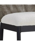 Calandri Fabric Outdoor Counter Stool - LOOMLAN - SUNPAN - Counter Stools
