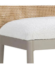 Calandri Fabric Outdoor Counter Stool - LOOMLAN - SUNPAN - Counter Stools
