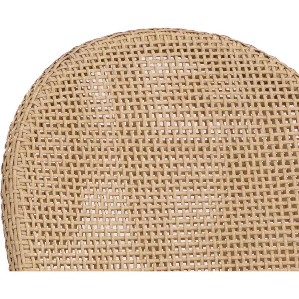 Calandri Fabric Outdoor Counter Stool - LOOMLAN - SUNPAN - Counter Stools