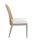 Calandri Fabric Outdoor Dining Chair 2PC - LOOMLAN - SUNPAN - Outdoor Dining Chairs