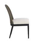 Calandri Fabric Outdoor Dining Chair 2PC - LOOMLAN - SUNPAN - Outdoor Dining Chairs