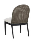 Calandri Fabric Outdoor Dining Chair 2PC - LOOMLAN - SUNPAN - Outdoor Dining Chairs
