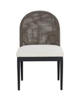 Calandri Fabric Outdoor Dining Chair 2PC - LOOMLAN - SUNPAN - Outdoor Dining Chairs