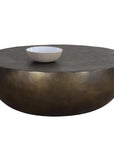 Cale Coffee Table Antique Bronze Hand Outdoor Piece - LOOMLAN - SUNPAN - Outdoor Coffee Tables