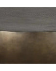 Cale Coffee Table Antique Bronze Hand Outdoor Piece - LOOMLAN - SUNPAN - Outdoor Coffee Tables