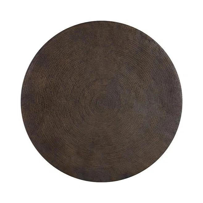 Cale Coffee Table Antique Bronze Hand Outdoor Piece - LOOMLAN - SUNPAN - Outdoor Coffee Tables