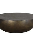 Cale Coffee Table Antique Bronze Hand Outdoor Piece - LOOMLAN - SUNPAN - Outdoor Coffee Tables