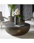Cale Coffee Table Antique Bronze Hand Outdoor Piece - LOOMLAN - SUNPAN - Outdoor Coffee Tables