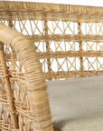 Calhoun Fabric Counter Stool - LOOMLAN - Furniture Classics - Counter Stools