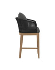 Capri Fabric Outdoor Counter Stool - LOOMLAN - SUNPAN - Counter Stools