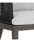Capri Fabric Outdoor Dining Armchair - LOOMLAN - SUNPAN - Outdoor Dining Chairs