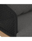 Capri Fabric Outdoor Dining Armchair - LOOMLAN - SUNPAN - Outdoor Dining Chairs