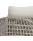 Capri Fabric Outdoor Dining Armchair - LOOMLAN - SUNPAN - Outdoor Dining Chairs