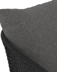 Capri Fabric Outdoor Dining Armchair - LOOMLAN - SUNPAN - Outdoor Dining Chairs