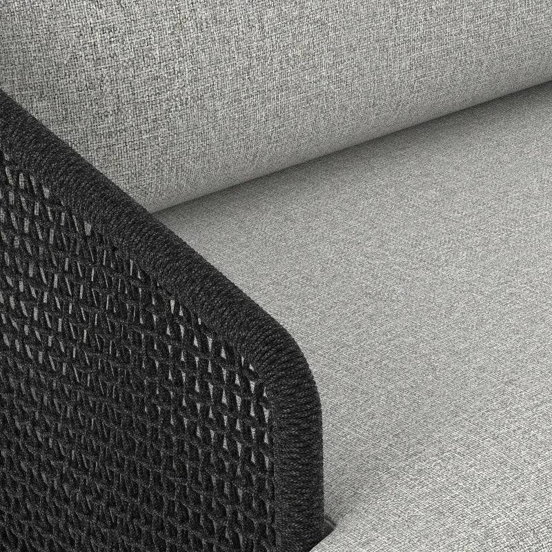 Capri Fabric Outdoor Lounge Chair - LOOMLAN - SUNPAN - Outdoor Lounge Chairs