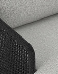 Capri Fabric Outdoor Lounge Chair - LOOMLAN - SUNPAN - Outdoor Lounge Chairs