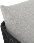 Capri Fabric Outdoor Lounge Chair - LOOMLAN - SUNPAN - Outdoor Lounge Chairs