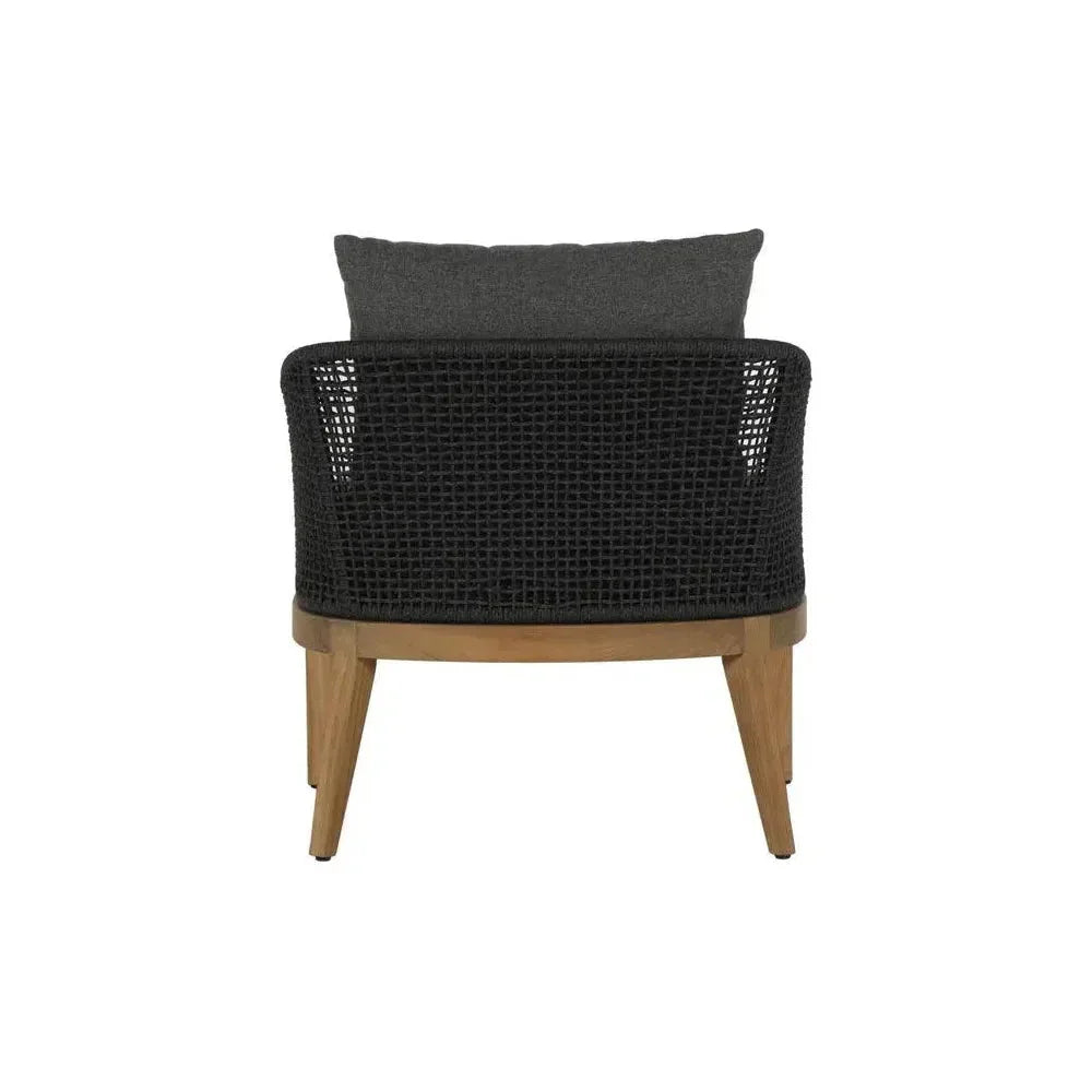 Capri Fabric Outdoor Lounge Chair - LOOMLAN - SUNPAN - Outdoor Lounge Chairs