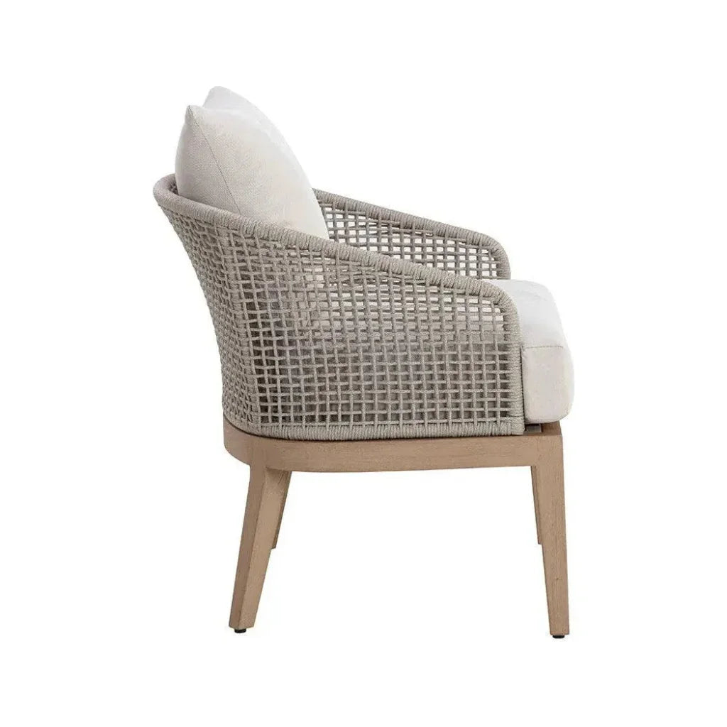 Capri Fabric Outdoor Lounge Chair - LOOMLAN - SUNPAN - Outdoor Lounge Chairs