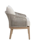 Capri Fabric Outdoor Lounge Chair - LOOMLAN - SUNPAN - Outdoor Lounge Chairs