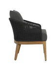 Capri Fabric Outdoor Lounge Chair - LOOMLAN - SUNPAN - Outdoor Lounge Chairs