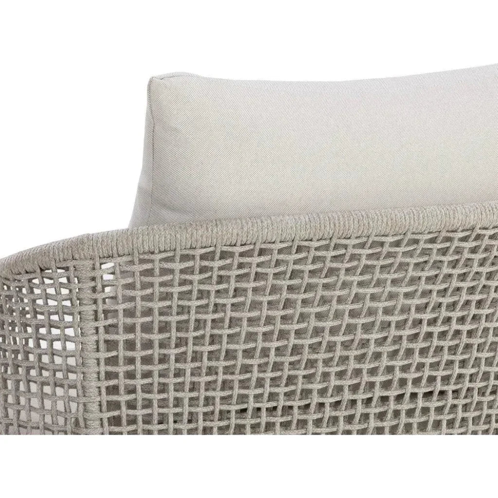 Capri Fabric Outdoor Lounge Chair - LOOMLAN - SUNPAN - Outdoor Lounge Chairs