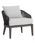 Capri Fabric Outdoor Lounge Chair - LOOMLAN - SUNPAN - Outdoor Lounge Chairs
