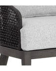 Capri Fabric Outdoor Lounge Chair - LOOMLAN - SUNPAN - Outdoor Lounge Chairs