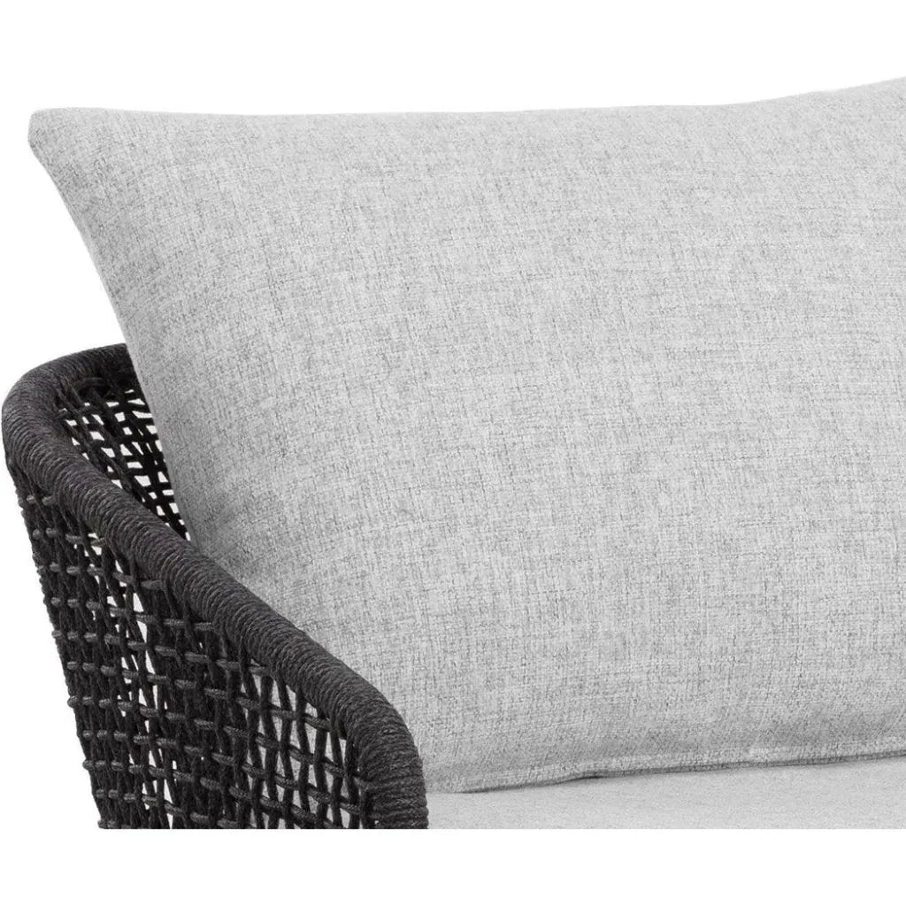 Capri Fabric Outdoor Lounge Chair - LOOMLAN - SUNPAN - Outdoor Lounge Chairs