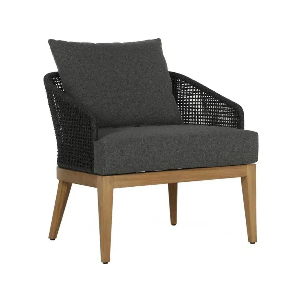 Capri Fabric Outdoor Lounge Chair - LOOMLAN - SUNPAN - Outdoor Lounge Chairs