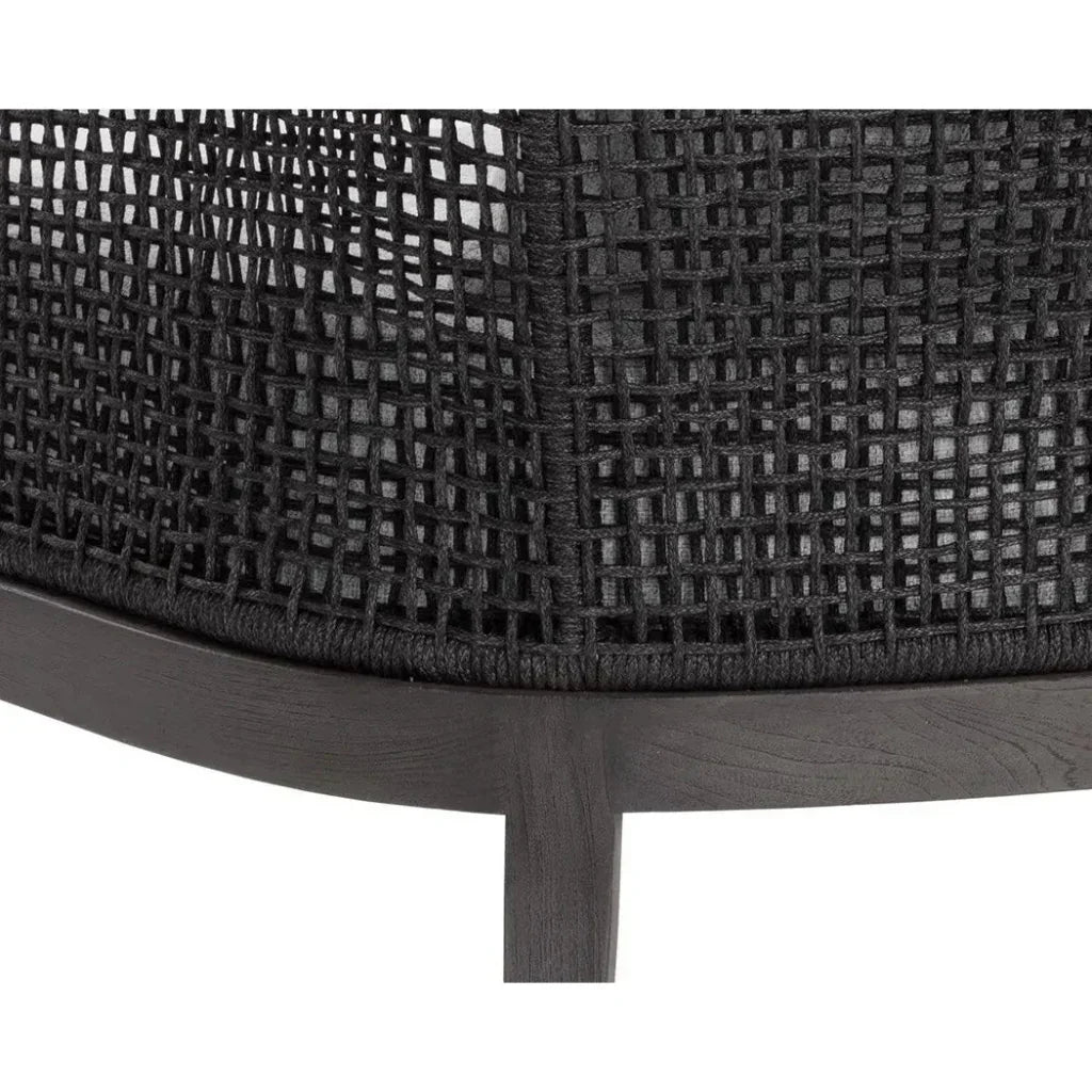 Capri Fabric Outdoor Lounge Chair - LOOMLAN - SUNPAN - Outdoor Lounge Chairs