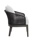 Capri Fabric Outdoor Lounge Chair - LOOMLAN - SUNPAN - Outdoor Lounge Chairs