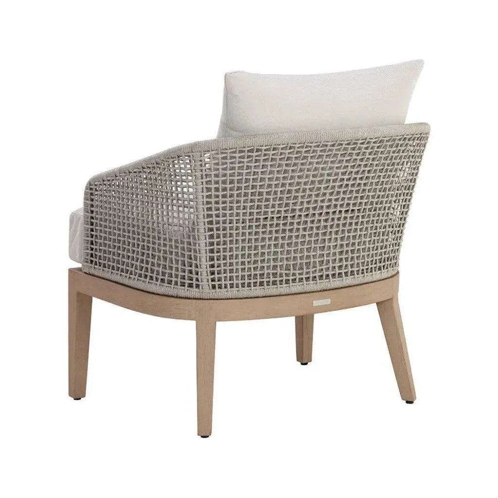 Capri Fabric Outdoor Lounge Chair - LOOMLAN - SUNPAN - Outdoor Lounge Chairs