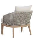 Capri Fabric Outdoor Lounge Chair - LOOMLAN - SUNPAN - Outdoor Lounge Chairs