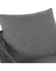 Capri Fabric Outdoor Lounge Chair - LOOMLAN - SUNPAN - Outdoor Lounge Chairs