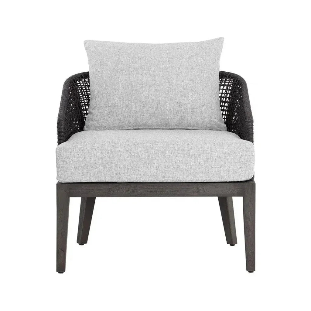 Capri Fabric Outdoor Lounge Chair - LOOMLAN - SUNPAN - Outdoor Lounge Chairs
