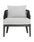 Capri Fabric Outdoor Lounge Chair - LOOMLAN - SUNPAN - Outdoor Lounge Chairs